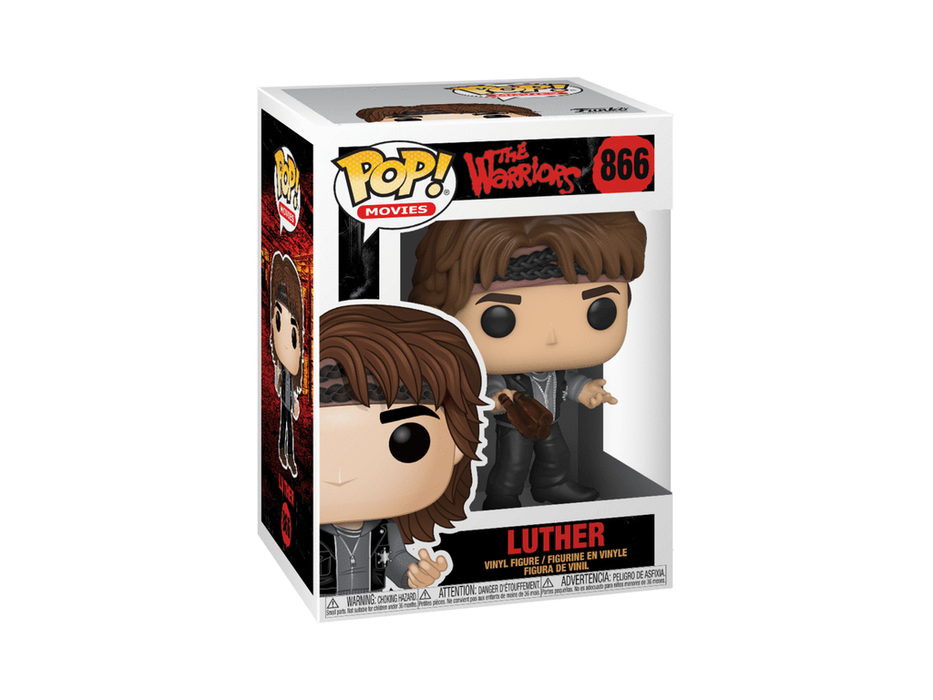 Action Figures and Toys POP! - Movies - The Warriors - Luther - Cardboard Memories Inc.