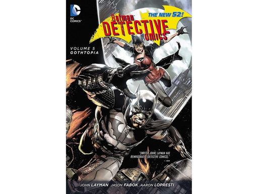 Comic Books, Hardcovers & Trade Paperbacks DC Comics - Batman Detective Comics Vol. 005 - Gothtopia - HC0055 - Cardboard Memories Inc.