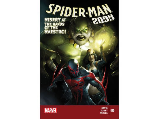 Comic Books Marvel Comics - Spider-Man 2099 (2014 2nd Series) 0010 (Cond. VF-) 0012 - Cardboard Memories Inc.