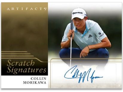 Sports Cards Upper Deck - 2021 - PGA Golf - Artifacts - Trading Cards Hobby Box - Cardboard Memories Inc.