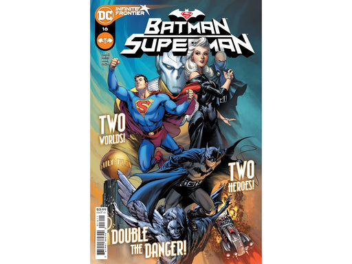 Comic Books DC Comics - Batman Superman 016 - 5446 - Cardboard Memories Inc.