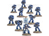 Collectible Miniature Games Games Workshop - Warhammer 40K - Space Marines - Tactical Squad - 48-07 - Cardboard Memories Inc.