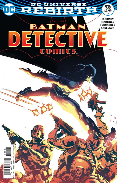 Comic Books DC Comics - Detective Comics (2016 3rd Series) 936 Cover B Albuquerque Variant Edition (Cond. FN-) - 1349 - Cardboard Memories Inc.