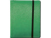 Supplies Legion - Dragonhide - 4-Pocket Sideloading Binder - Green - Cardboard Memories Inc.