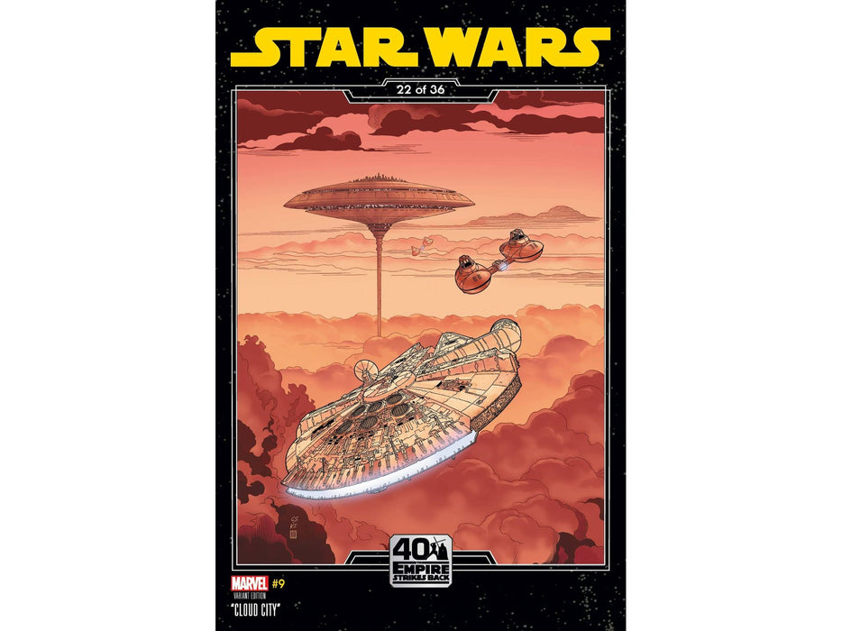 Comic Books Marvel Comics - Star Wars 009 - Sprouse Empire Strikes Back Variant Edition - Cardboard Memories Inc.