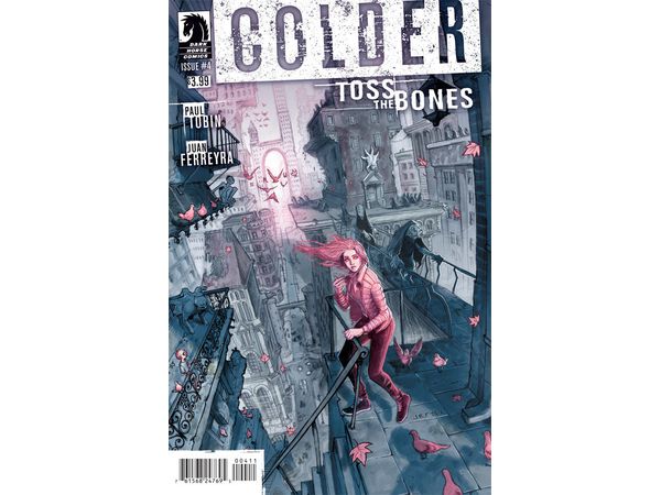 Comic Books Dark Horse Comics - Colder Toss the Bones 004 - 4915 - Cardboard Memories Inc.