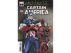 Comic Books Marvel Comics - Captain America Annual 001 - Liefeld Deadpool 30th Variant Edition - Cardboard Memories Inc.