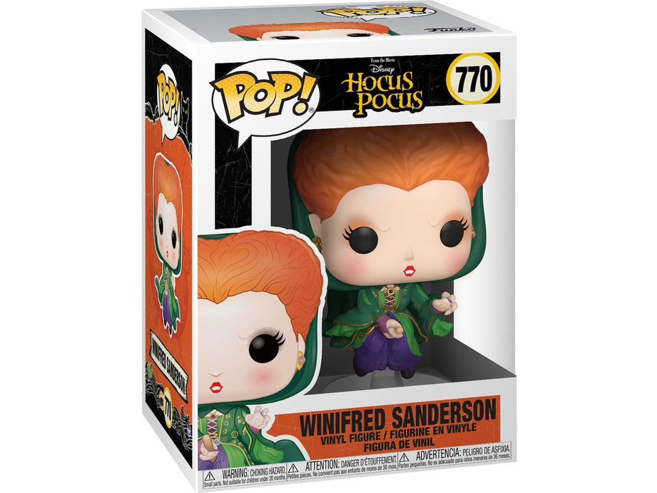 Action Figures and Toys POP! - Movies - Disney - Hocus Pocus - Winifred Sanderson - Cardboard Memories Inc.