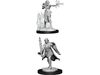 Role Playing Games Wizkids - Dungeons and Dragons - Unpainted Miniature - Nolzurs Marvellous Miniatures - Human Female Warlock/Sorcerer - 90149 - Cardboard Memories Inc.