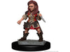 Role Playing Games Wizkids - Dungeons and Dragons - Unpainted Miniature - Nolzurs Marvellous Miniatures - Halfling Female Rogue - 72627 - Cardboard Memories Inc.