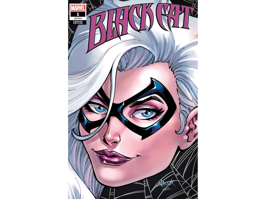 Comic Books Marvel Comics - Black Cat 001 - Nauck Headshot Variant Edition - KIB - 5320 - Cardboard Memories Inc.