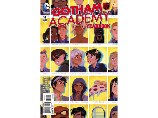 Comic Books DC Comics - Gotham Academy 014 - 4217 - Cardboard Memories Inc.