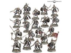 Collectible Miniature Games Games Workshop - Warhammer Age of Sigmar - Soulblight Gravelords - Deathrattle Skeletons - 91-42 - Cardboard Memories Inc.