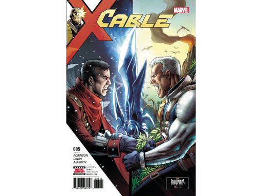 Comic Books Marvel Comics - Cable 05 - 4896 - Cardboard Memories Inc.