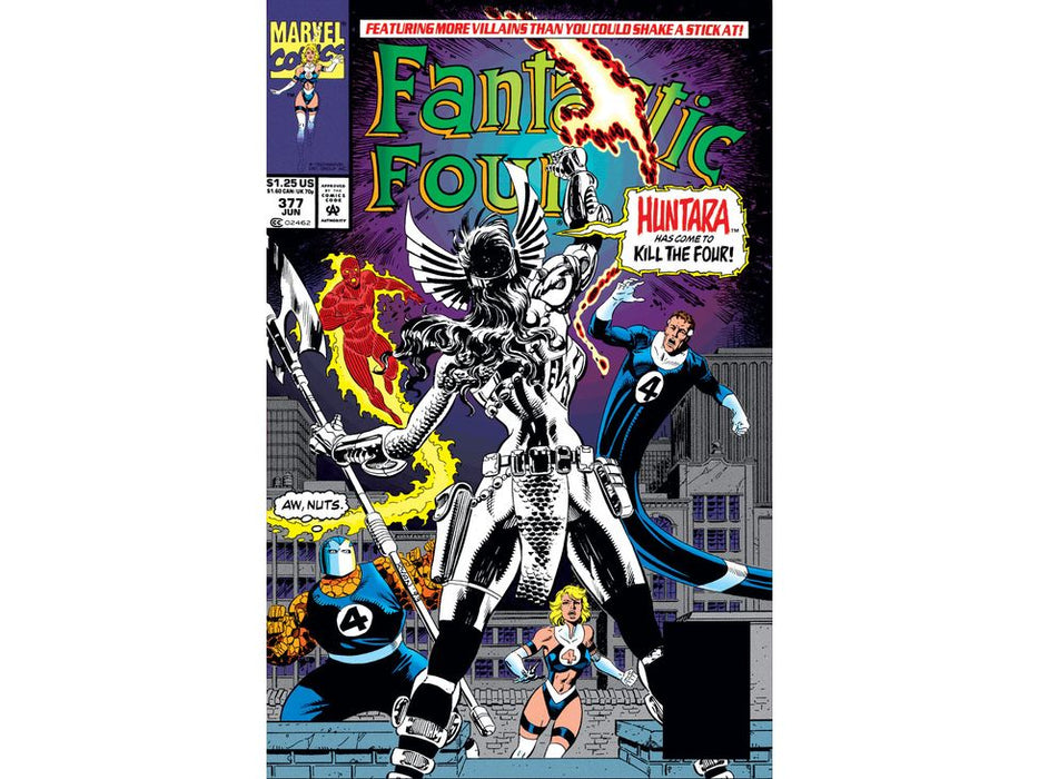 Comic Books Marvel Comics - Fantastic Four 377 - 6409 - Cardboard Memories Inc.