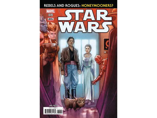 Comic Books Marvel Comics - Star Wars (2015 Series) 070 -  Variant A Edition (Cond. VF-) 0843 - Cardboard Memories Inc.