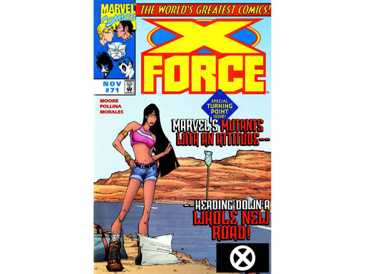 Comic Books Marvel Comics - X-Force (1991 1st Series) 071 (Cond. FN-) - 12745 - Cardboard Memories Inc.