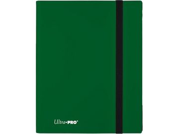 Supplies Ultra Pro - Binder - Forest Green - Trading Card 9 Pocket Portfolio - Cardboard Memories Inc.