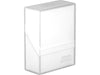 Supplies Ultimate Guard - Boulder Deck Case - Frosted - 40 - Cardboard Memories Inc.