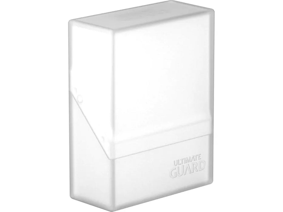 Supplies Ultimate Guard - Boulder Deck Case - Frosted - 40 - Cardboard Memories Inc.