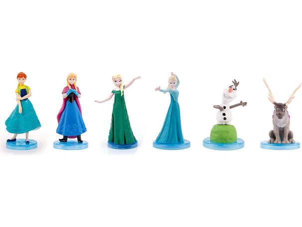 Action Figures and Toys Zuru - Frozen - Blind Pack Capsules with Suprise Figure - Cardboard Memories Inc.