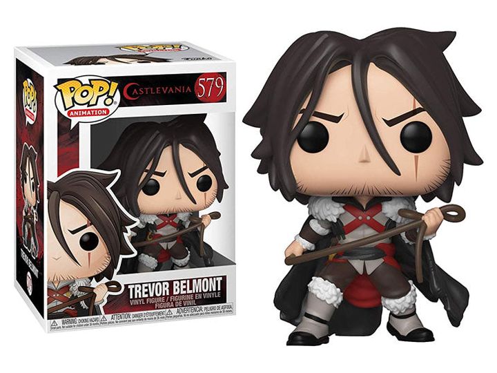 Action Figures and Toys POP! - Television - Castlevania - Trevor Belmont - Cardboard Memories Inc.