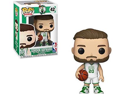 Action Figures and Toys POP! - Sports - NBA - Boston Celtics - Gordon Hayward - Cardboard Memories Inc.