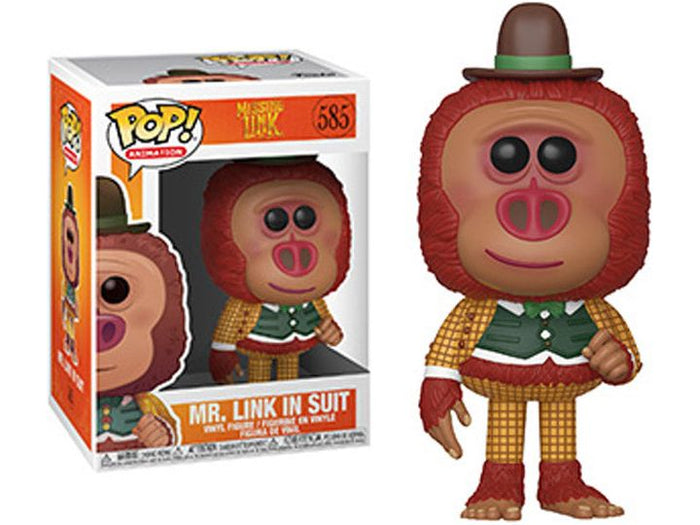 Missing link action hot sale figure