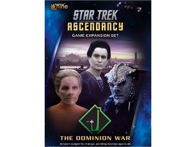 Board Games Gale Force Nine - Star Trek - Ascendancy - Game Expansion Set - Cardboard Memories Inc.