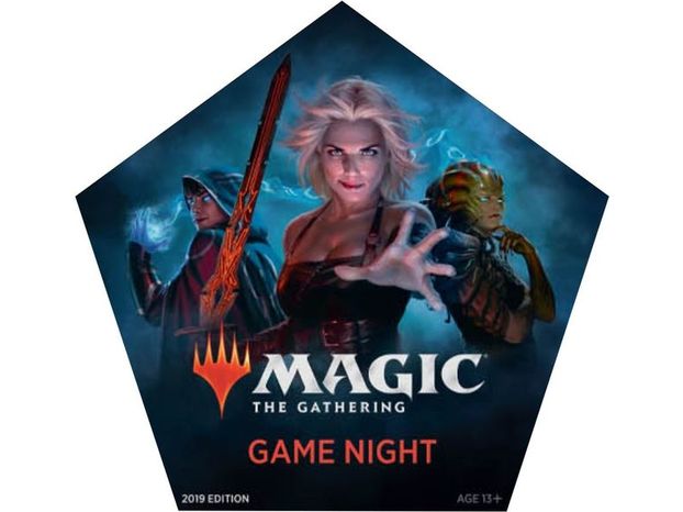 Trading Card Games Magic the Gathering - Game Night - 2019 - Cardboard Memories Inc.