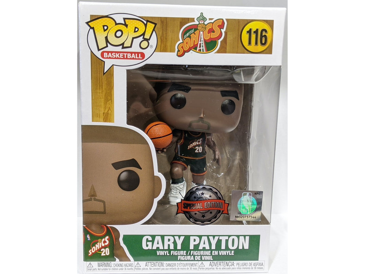 Funko Pop! Basketball NBA Gary Payton Figure #80 - US