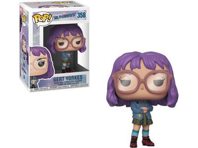 Action Figures and Toys POP! - Television - Runaways - Gert Yorkes - Cardboard Memories Inc.