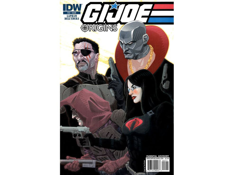 Comic Books, Hardcovers & Trade Paperbacks IDW - G.I. Joe Origins (2010) 022 (Cond. VF-) - 14592 - Cardboard Memories Inc.