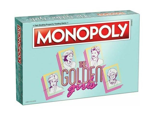 Board Games Usaopoly - Monopoly - The Golden Girls - Cardboard Memories Inc.