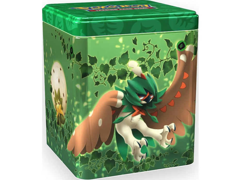 Trading Card Games Pokemon - Stacking Tins - Grass Type - Cardboard Memories Inc.