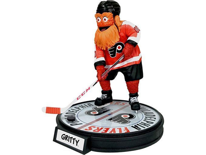 Action Figures and Toys Import Dragon Figures - NHL - Philadelphia Flyers - Gritty - Cardboard Memories Inc.