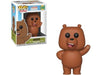 Action Figures and Toys POP! - Movies - We Bare Bears - Grizz - Cardboard Memories Inc.