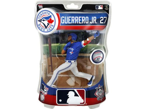 Action Figures and Toys Import Dragon Figures - MLB - Toronto Blue Jays - Vladimir Guerrero Jr - 6" Figure - Cardboard Memories Inc.