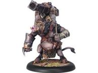 Collectible Miniature Games Privateer Press - Hordes - Minions - Gun Boar Light Warbeast - PIP 75030 - Cardboard Memories Inc.