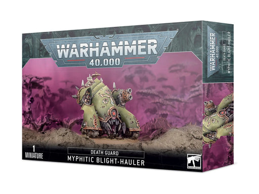 Collectible Miniature Games Games Workshop - Warhammer 40K - Death Guard - Myphitic Blight-Hauler - 43-56 - Cardboard Memories Inc.