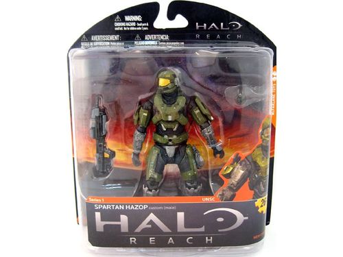 McFarlane Halo Series 1 Master Chief Action Figure (Green) 