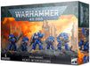 Collectible Miniature Games Games Workshop - Warhammer 40K - Space Marines - Heavy Intercessors - 48-95 - Cardboard Memories Inc.