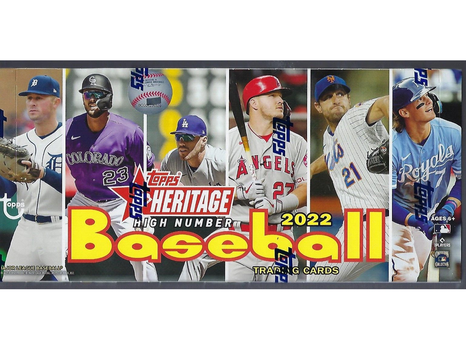 Sports Cards Topps - 2022 - Baseball - Heritage High Number - Trading Card Hobby Box - Cardboard Memories Inc.