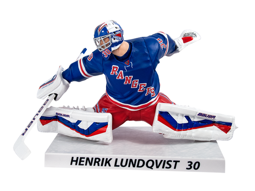 Action Figures and Toys Import Dragon Figures - NHL - New York Rangers - Henrik Lundqvist - Cardboard Memories Inc.