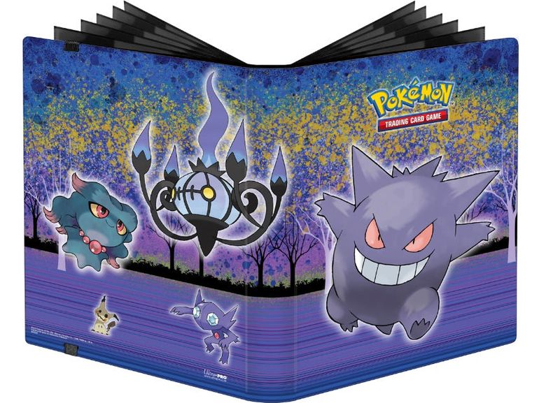 Trading Card Games Pokemon - 9 Pocket Portfolio Pro-Binder - Haunted Hollow - Cardboard Memories Inc.