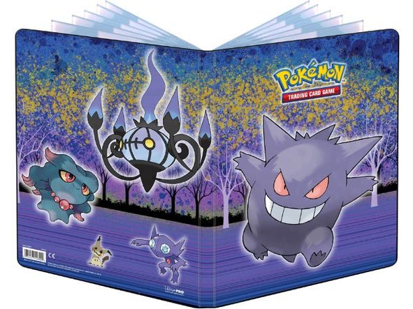 Trading Card Games Pokemon - 9 Pocket Portfolio Binder - Haunted Hollow - Cardboard Memories Inc.