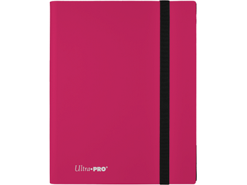 Supplies Ultra Pro - Binder - Hot Pink - Trading Card 9 Pocket Portfolio - Cardboard Memories Inc.