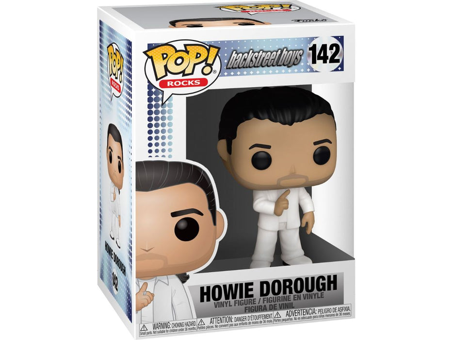 Action Figures and Toys POP! - Music - Backstreet Boys - Howie Dorough - Cardboard Memories Inc.