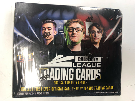 Trading Card Games Upper Deck - 2021 - Call of Duty League Trading Cards - Hobby Box - Cardboard Memories Inc.