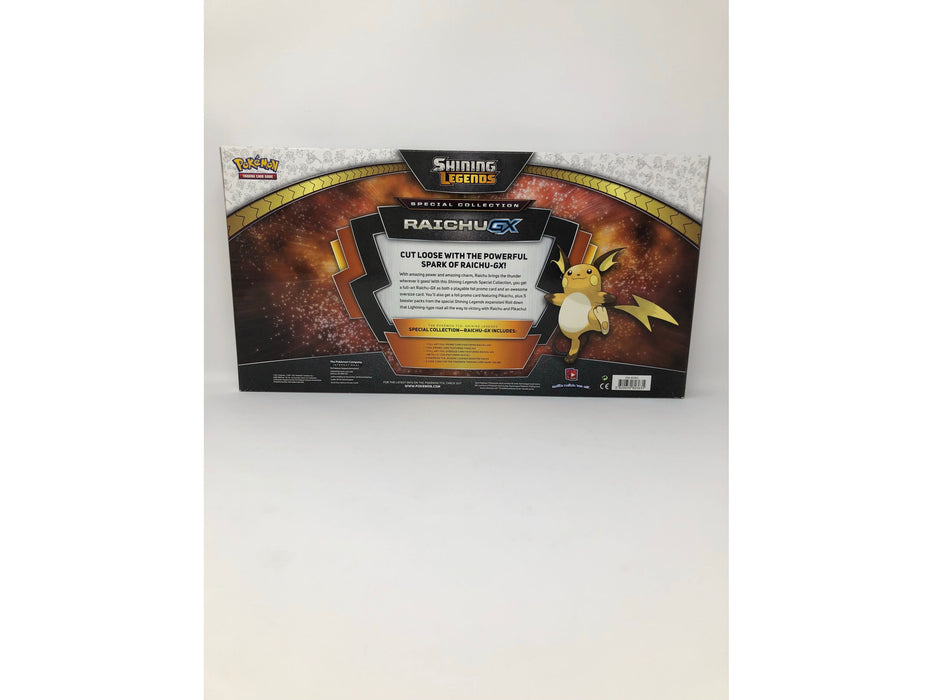 Trading Card Games Pokemon - Shining Legends - Special Collection - Raichu-GX - Cardboard Memories Inc.